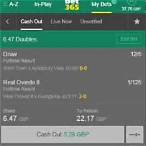 fake bet365 bet slip